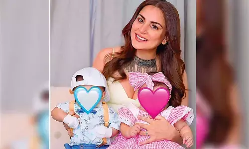 Shraddha Arya celebrates one year of being a ‘mama’ to her twins
