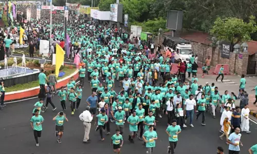 Successful Vizag Marathon Draws Enthusiastic Participation