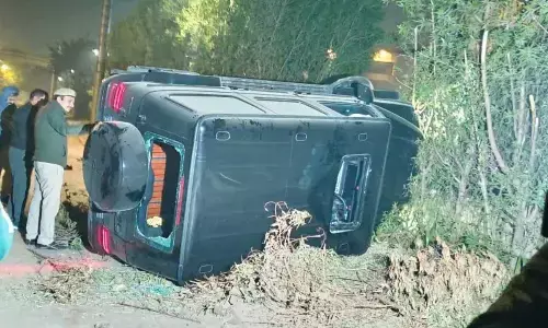 Speeding Mercedes Rams Into Ambience Mall Workers In Vasant Kunj; One Killed, Driver Arrested