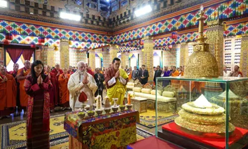 Heartwarming to see deep connection to sacred Buddha relics: PM Modi recalls Bhutan visit