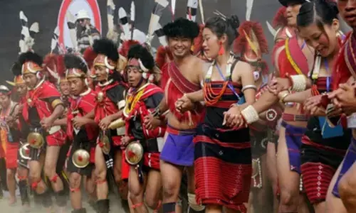 Nagaland all set for 26th Hornbill Festival