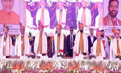 Vice-Prez Radhakrishnan tells students to make India a creator of global technologies