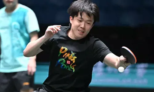 China kicks off title defense with comfortable win at ITTF Mixed Team World Cup