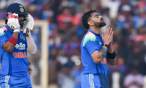 1st ODI: Virat Kohlis ton, Rohit and Rahul fifties power India to 349 against South Africa