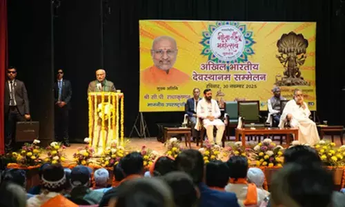 Deeply honoured to stand on pious soil of Kurukshetra, says Vice-President Radhakrishnan