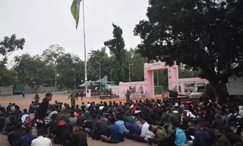 Massive turnout at Territorial Army recruitment rally in Nagaland; aspirants arrive from 10 states/UTs