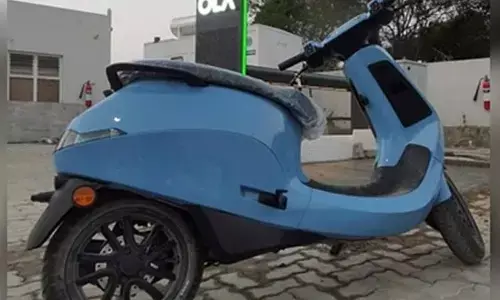 Ola Electric slips to 5th place as market share drops to 7.4 pc