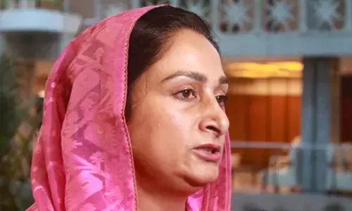 Pay tributes to Guru Tegh Bahadur on first day of Parliament, says Harsimrat Kaur Badal