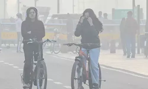 CAQM carries out inspection drive in Delhi, flags high visible dust on road