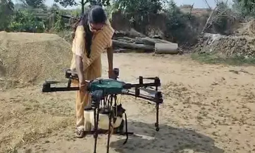 Chhattisgarh: From ordinary woman to drone didi, Jagriti Sahus story inspires others