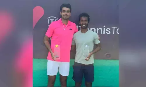 ITF Men’s World Tennis Tour: Digvijay wins singles title in Bhopal M25, Nitin finishes runner-up