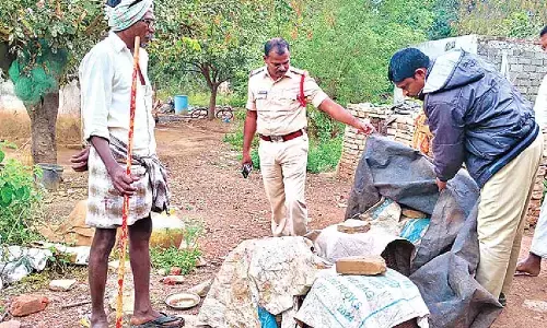 Cordon-and-search drives intensified across Nandyal to curb crime