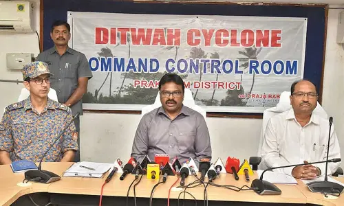 Cyclone Ditwah: Spl officers deployed in Prakasam