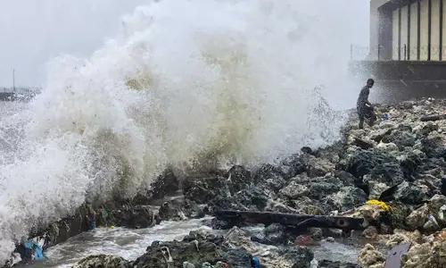 Guntur dist administration on high alert