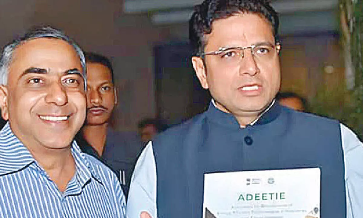 Sridhar Babu unveils ADEETIE roadmap for MSMEs
