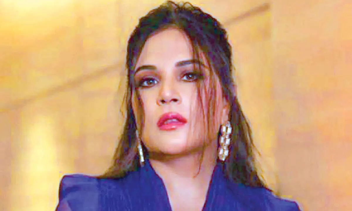 Richa Chadha on transforming her mindset: I wasn’t always this fearless Richa Chadha on transforming her mindset: I wasn’t always this fearless