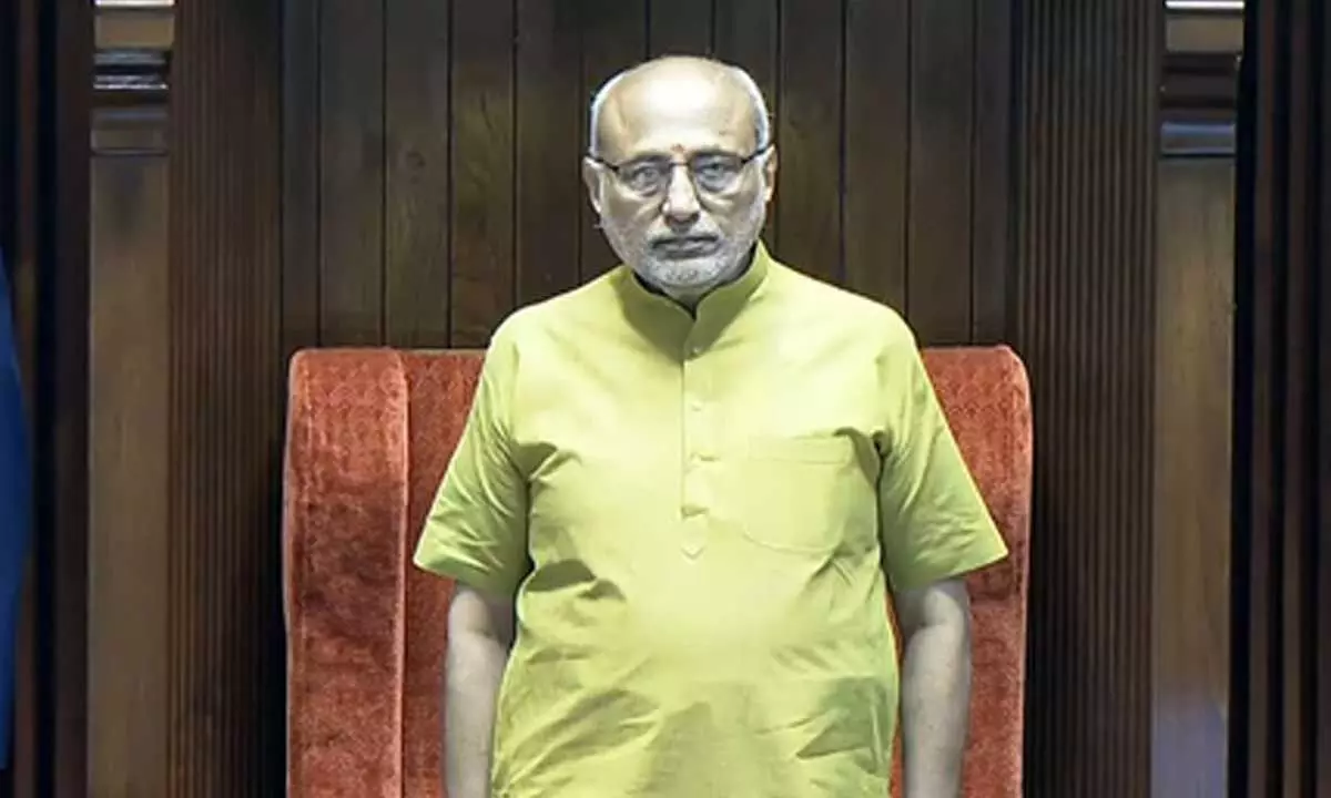 Serves as source of inspiration: PM Modi congratulates VP Radhakrishnan on RS chairmanship