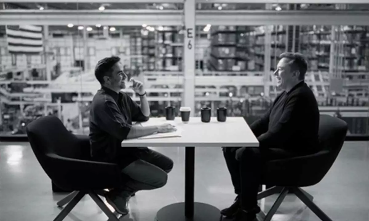 Resist chasing money directly, become net contributor to society: Musk to Indian entrepreneurs Resist chasing money directly, become net contributor to society: Musk to Indian entrepreneurs