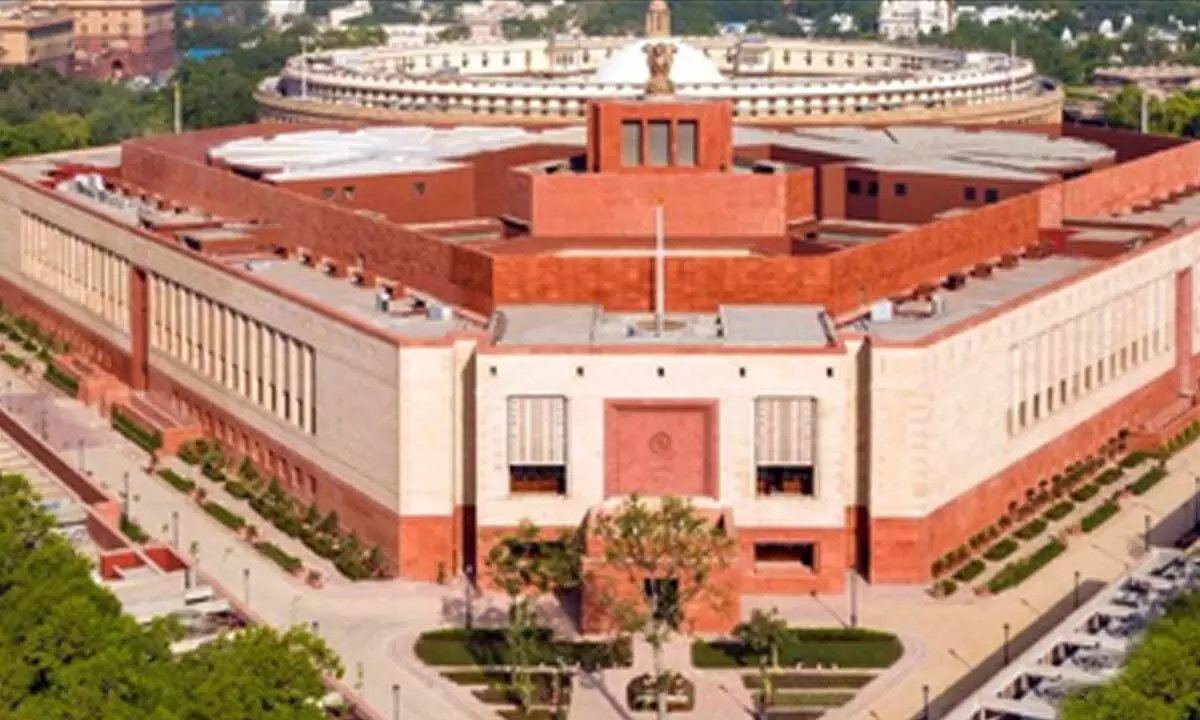 Lok Sabha passes Manipur GST (Second Amendment) Bill amid Winter session turbulence Lok Sabha passes Manipur GST (Second Amendment) Bill amid Winter session turbulence