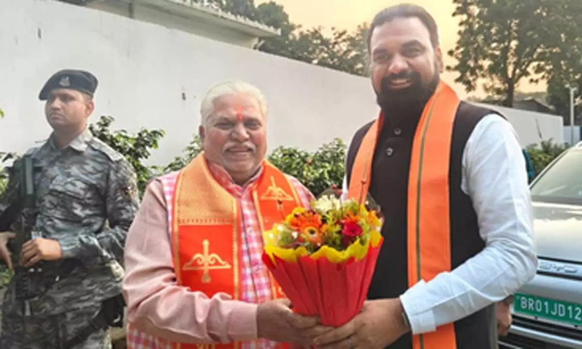 Bihar: Prem Kumar files nomination for Speaker; likely to be elected unopposed