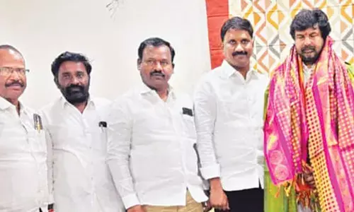 Sanjeev Mudiraj is MBNR DCC president