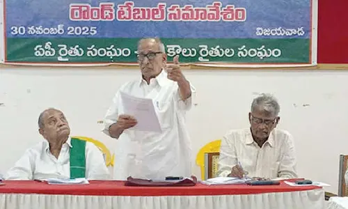 Farmers unions oppose Central Seed Bill–2025