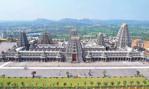 60 kg gold to adorn Yadagirigutta temple’s majestic Gopuram