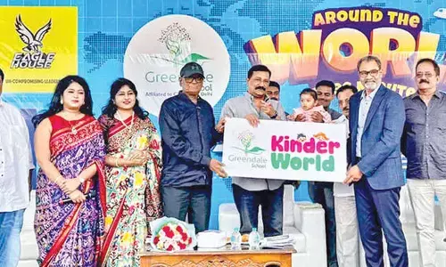 Sports aid in building team spirit among students