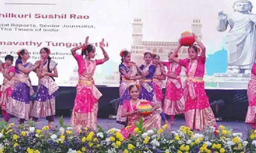 An ode to Hyd marks Oxford Grammar School’s Annual Day