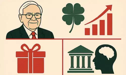 Buffett’s last lesson: Luck, legacy and life well-lived