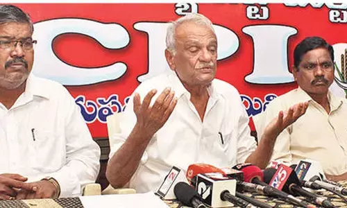 CPI demands tough action in Tirumala Parakamani scam