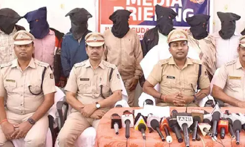 Dacoity case cracked, 8 arrested