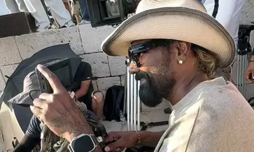 From champagne towers to showers: Remo D’Souza shows BTS of ‘Tu Meri Main Tera’ track