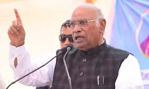 Kharge criticises PM Modi on first day of Winter Session