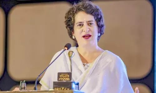 Priyanka Gandhi Vadra Says Real ‘Drama’ Is Blocking Debate on Public Issues in Parliament