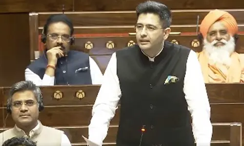 ‘Sun after long darkness’: Raghav Chadha’s poetic welcome to new RS Chairman draws applause across aisles