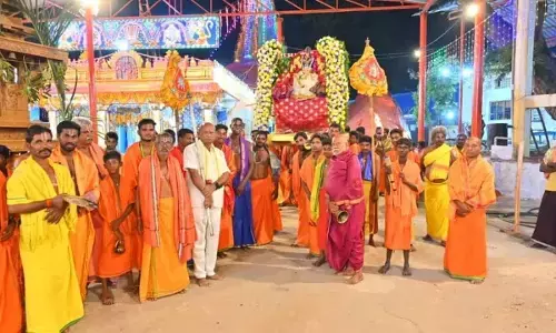 Grand Brahmotsavam Celebrations Commence at Maldakal’s Adishila Kshetram