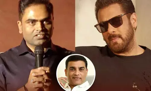 Can Vamshi Paidipally give a hit to Salman Khan!