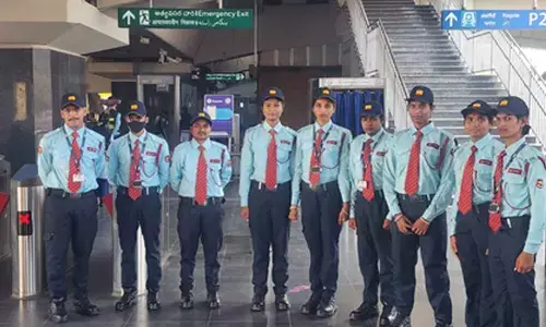 Hyderabad Metro appoints 20 transgenders as security personnel