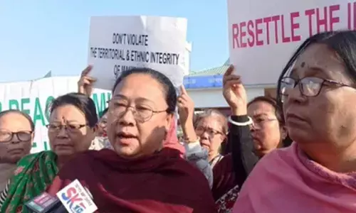 Manipur govt to form state and district panels to fast-track rehabilitation of violence-hit people