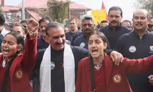 Will wipe out psychotropic drugs, Himachal CM leads walkathon