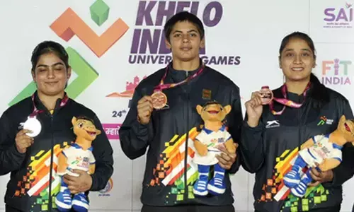 KIUG 2025: Chandigarh University’s Tanya Choudhary breaks meet record to clinch hammer throw gold