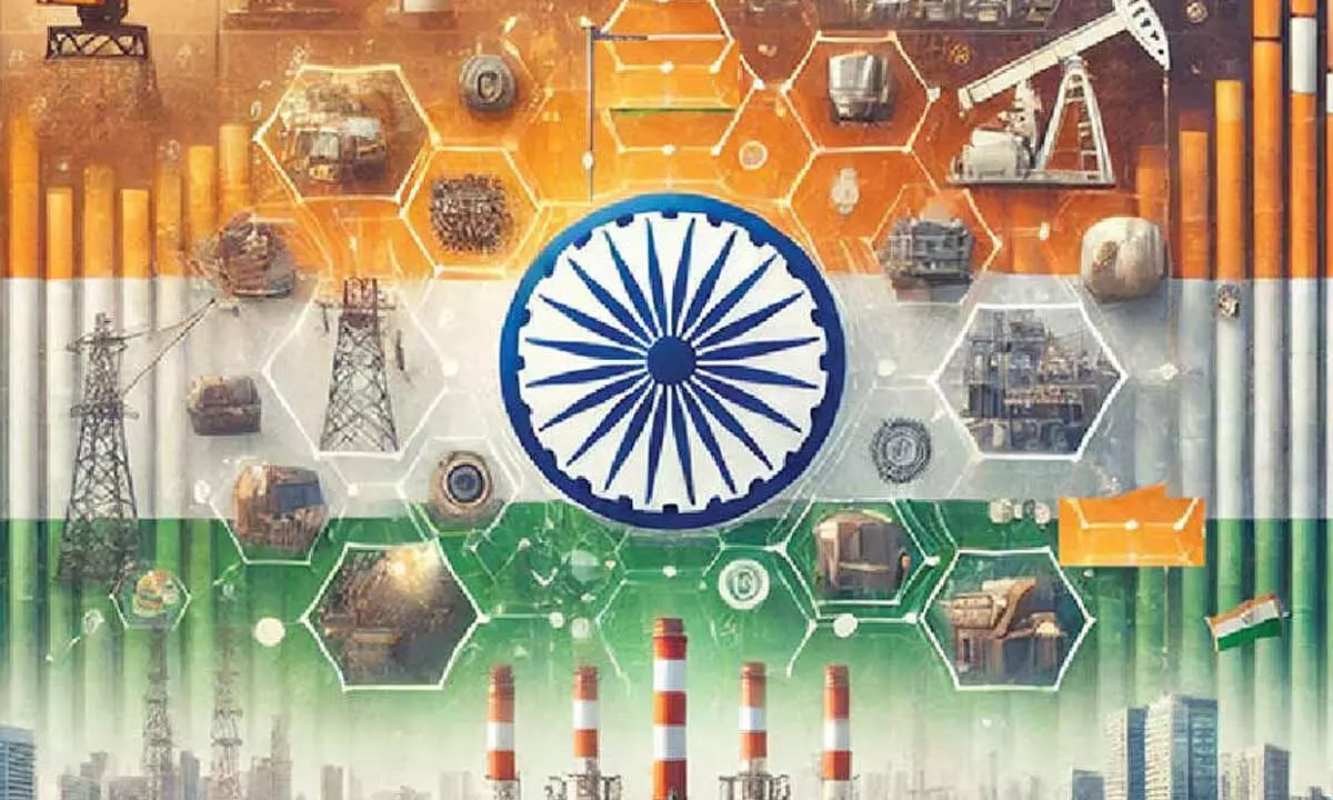 Factory growth falters as power, mining weigh on IIP Factory growth falters as power, mining weigh on IIP