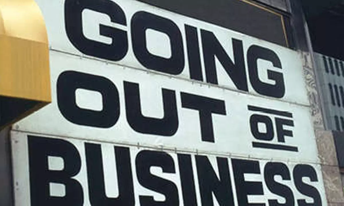 Over 2L firms shut in 5 yrs