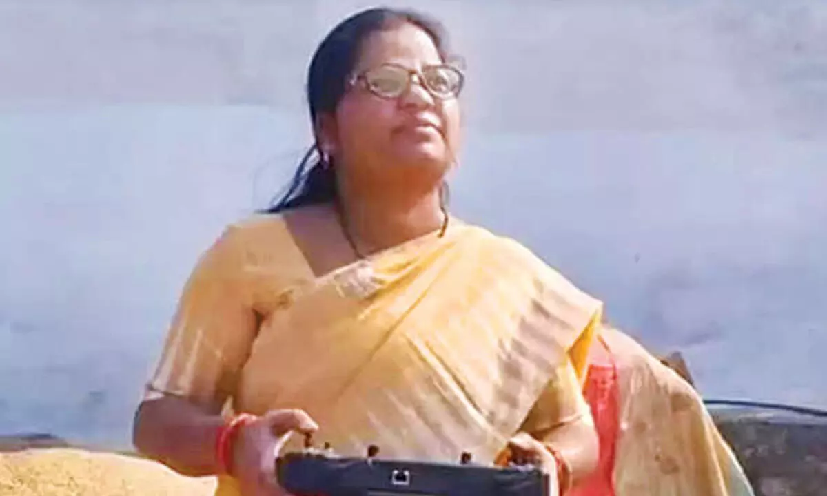 From mushroom farmer to ‘Drone Didi’