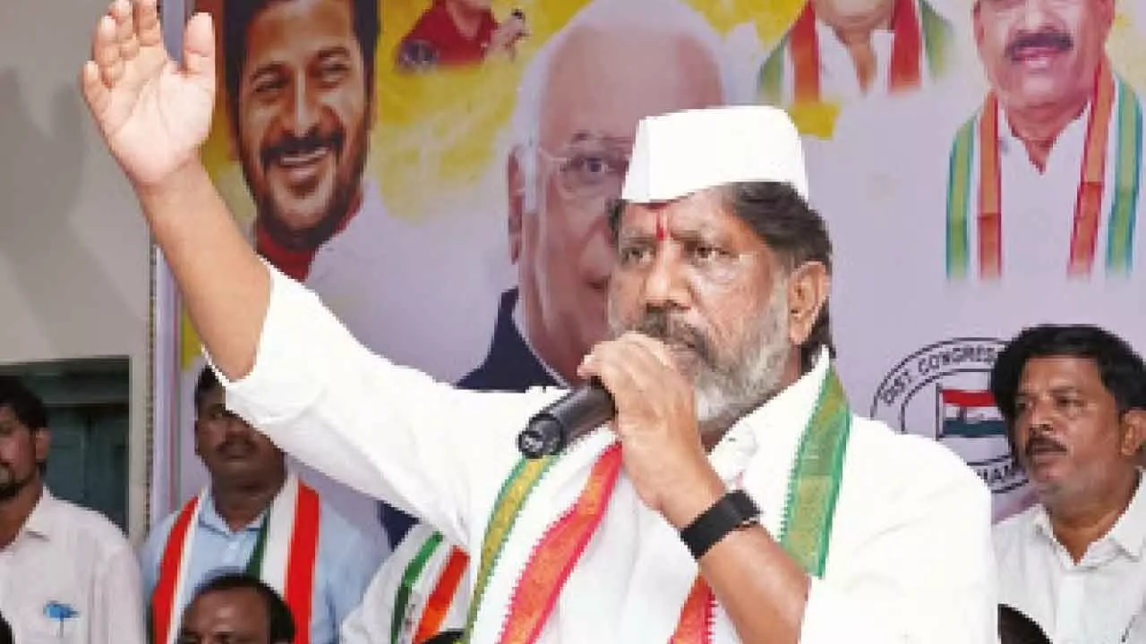 BCs deserve 42% reservation; Cong committed, vows Bhatti