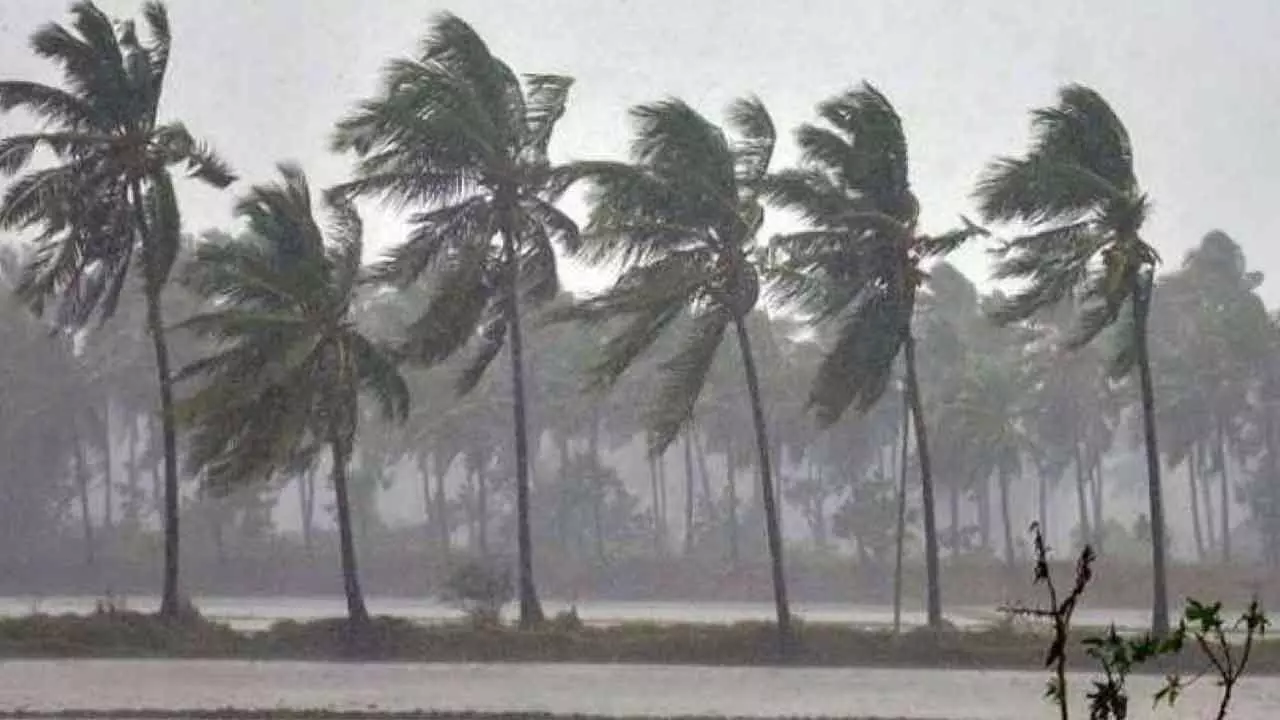 Weather alert: Heavy rains likely Andhra Pradesh and Chennai amid Cyclone Ditwah Weather alert: Heavy rains likely Andhra Pradesh and Chennai amid Cyclone Ditwah