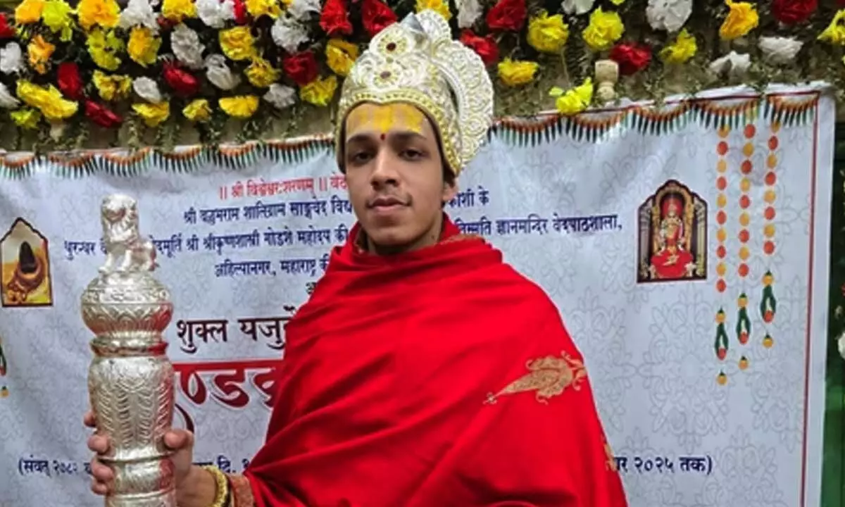 PM Modi praises teenager’s feat of reciting 2,000 mantras, Vedic verses