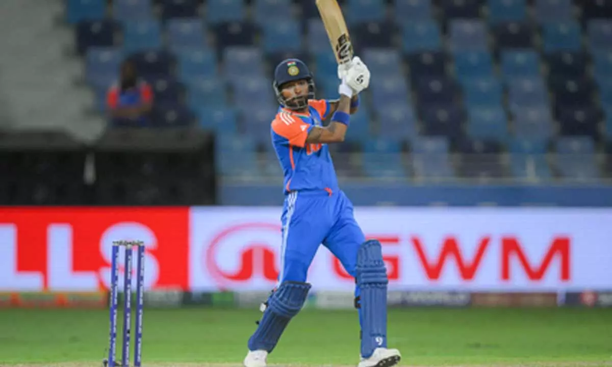 Hardik smashes unbeaten 77 on SMAT return to help Baroda win Hardik smashes unbeaten 77 on SMAT return to help Baroda win