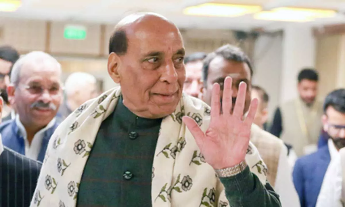 India never provokes, but do not leave evil-doers: Rajnath Singh India never provokes, but do not leave evil-doers: Rajnath Singh